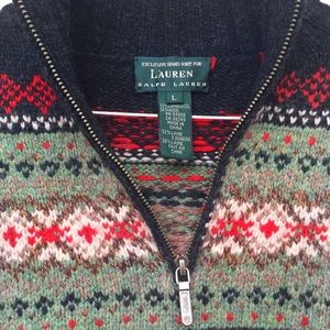 Ralph Lauren lambswool sweater